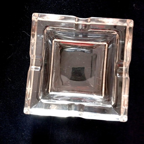 Vintage Luxury Crystal Cigar Ashtray like new