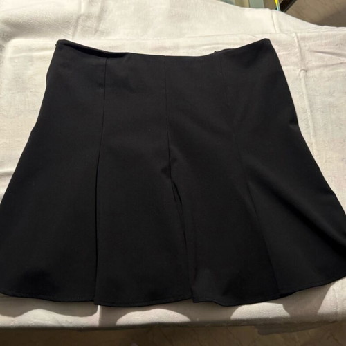 Mini skirt with sequins like new, black, size S