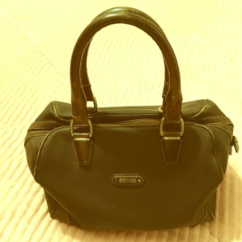 The Bridge leather bag briefcase used