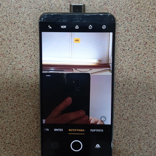 OPPO Reno 2 Z 128/8+3 GB used phone for repair or spare parts