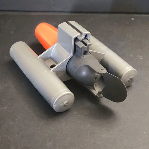 Playmobil underwater mechanism used with parts