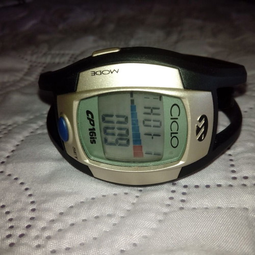 Ciclo CP-16is digital watch for athletes like new