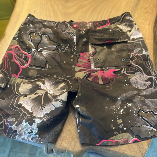 Men's swim shorts, large