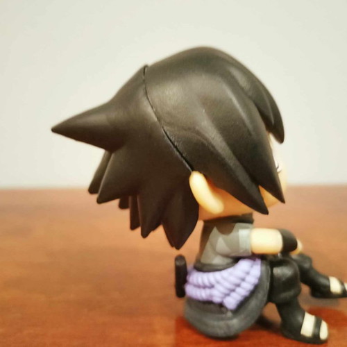 Sasuke mini figure from Naruto new, height 7cm