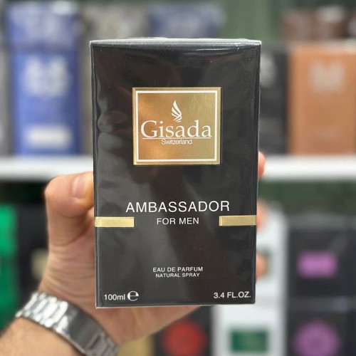 Gisada Ambassador perfume for men 100 ml new, authentic