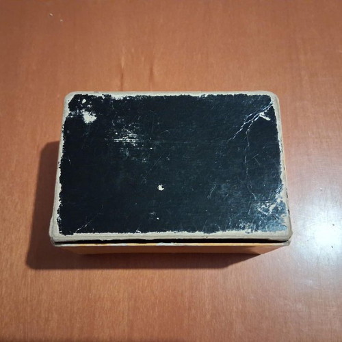Kodak Instamatic 104 Camera Box used with wear and tear