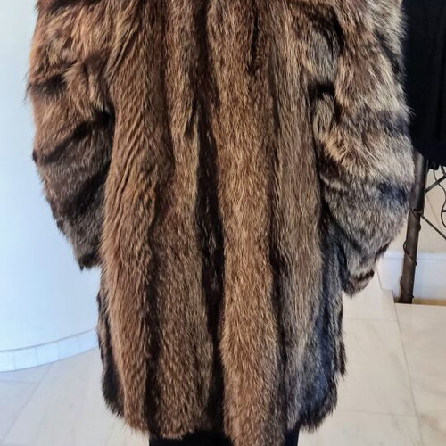 Natural fur like new