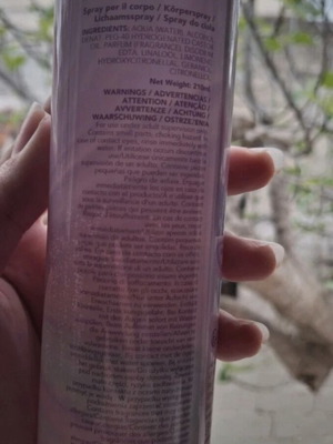 Body Mist Unicorn new, authentic fragrance