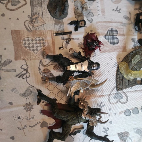 Collectible old figures like new from personal collection