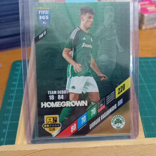 Κάρτα Panini FIFA 365 Adrenalyn XL 2024 σαν καινούργιο, PAN 15
