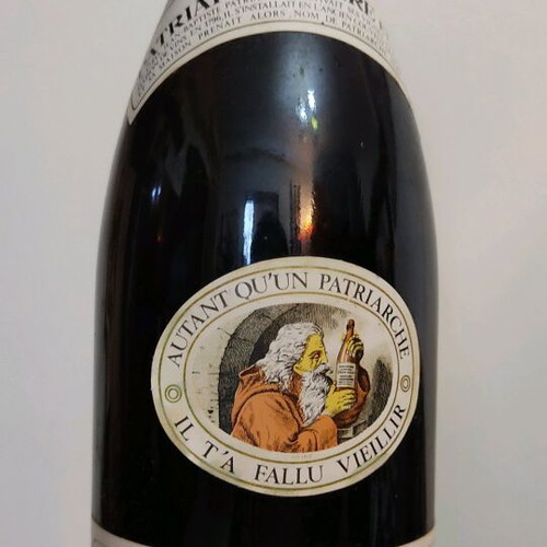 Patriarche Pere et Fils French wine 1974 new