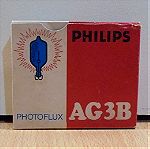  Philips AG 3B 10 παλιές λάμπες φλας φωτογραφικών μηχανών