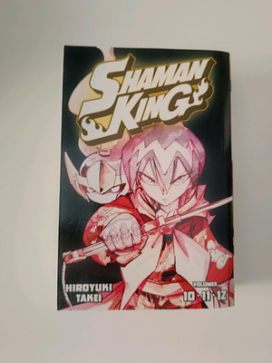 Shaman King Vol. 10-11-12
