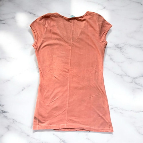 Guess women's sleeveless top orange, size Small, like new