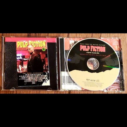 Pulp Fiction CD like new