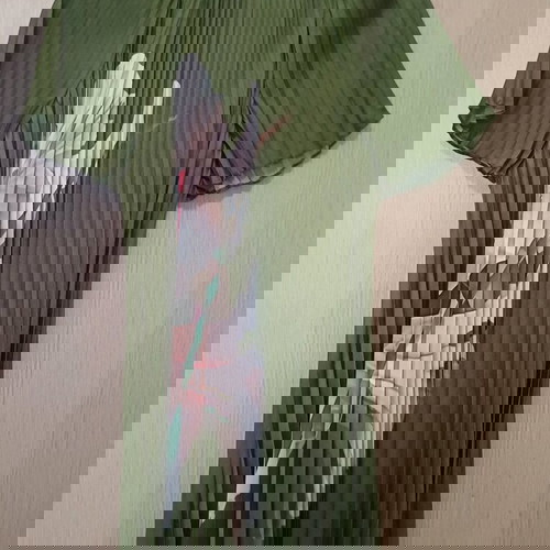 Ted Baker dress size L multicolored like new, loose fit