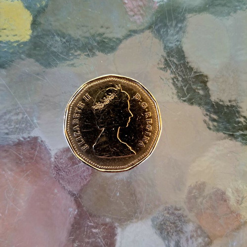 Canada Dollar 1987 Elizabeth Regina like new