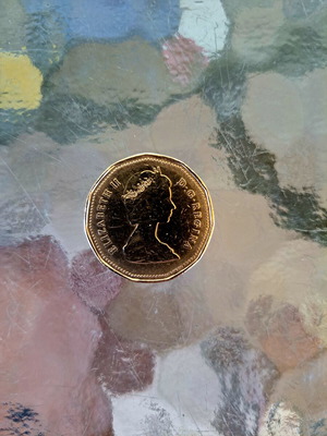 Canada Dollar 1987 Elizabeth Regina like new