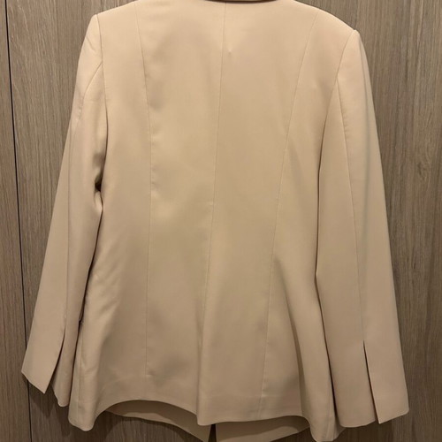 Mind Matter suit set with skirt new, beige, size M