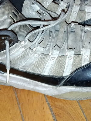 Jordan Air Max Aura αθλητικά παπούτσια, μέγεθος 48.5, μαύρο και μωβ