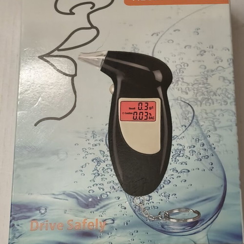 Digital Breath Alcohol Tester new with LCD display