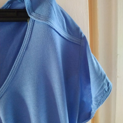 Zara blue T-shirt size L like new