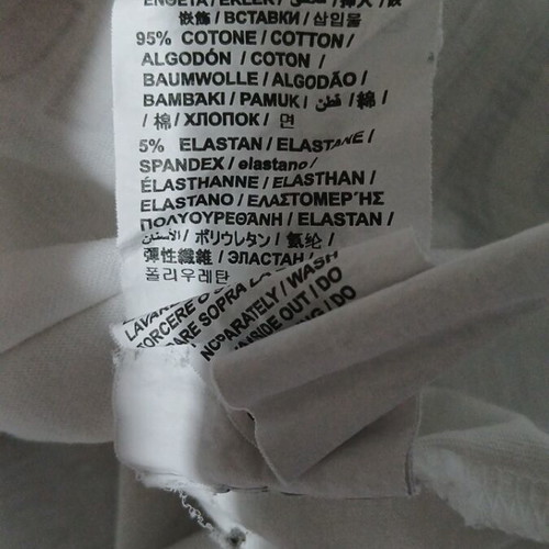 Love Moschino women's blouse used, white, sizes S and M