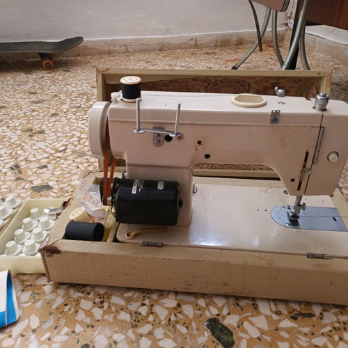 Sewing machine used