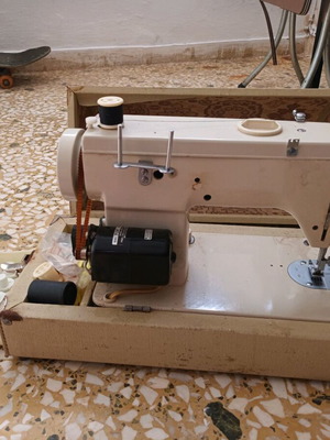 Sewing machine used