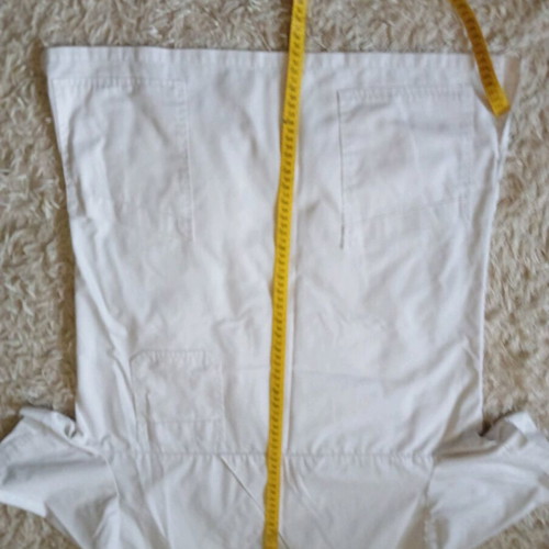 Anta hospital shirt white like new with bonus second shirt