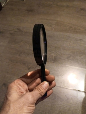 Magnifying glass new vintage