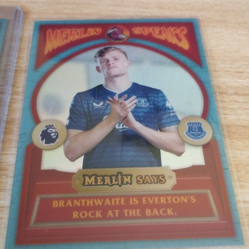 Merlin Speaks Topps player bundle