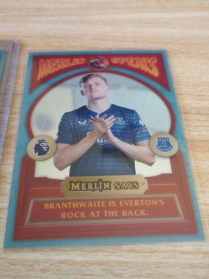 Merlin Speaks Topps player bundle