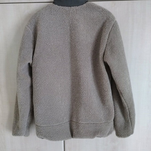 Μπουφάν Reversible ZARA μεταχειρισμένο, φλις και αδιάβροχο, μέγεθος S