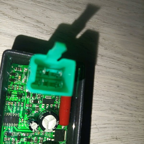 Electronic unit with 4pin cutters new