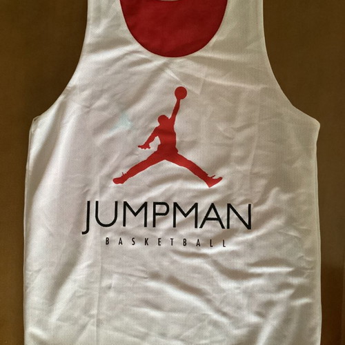 Jumpman shirt new, size S, white