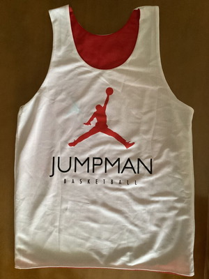 Φανέλα Jumpman καινούργια, μέγεθος S, άσπρη
