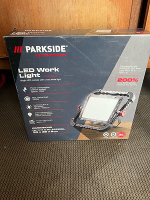 Parkside Performance Προβολέας ρεύματος 10000lmn καινούργιος