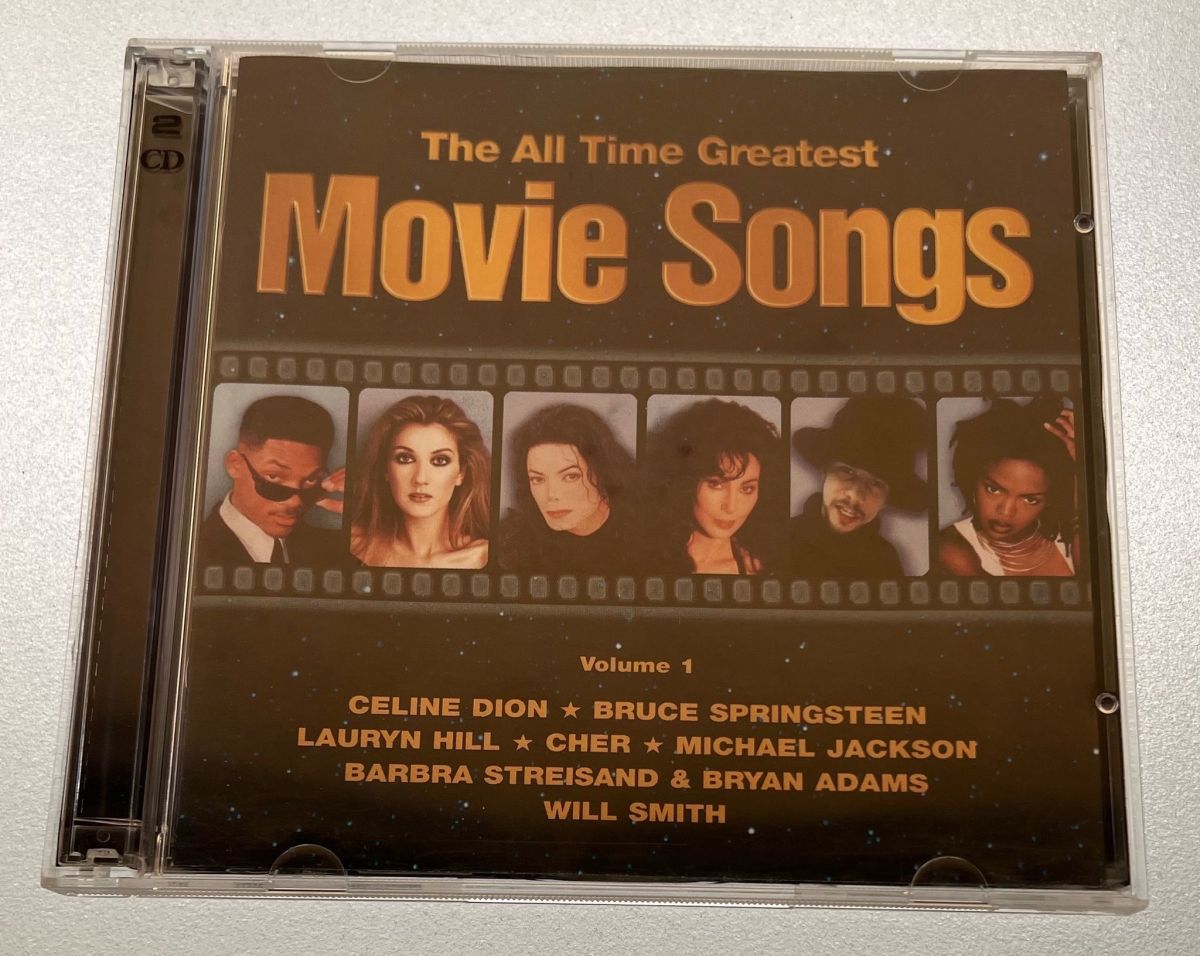 THE ALL TIME GREATEST MOVIE SONGS CD