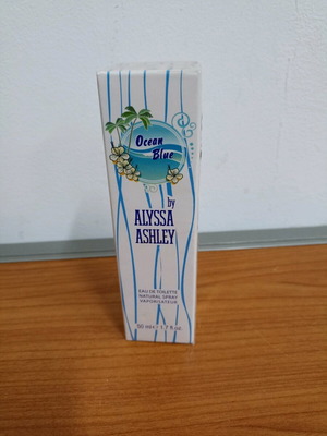 Alyssa Ashley perfume 50 ml new, sealed packaging