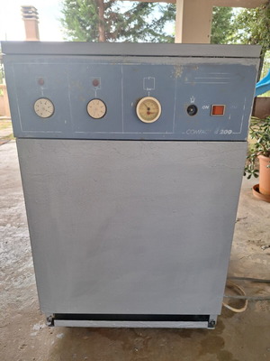 Oil boiler 20 kW with Bentone ST108 PL burner and Rovar circulator