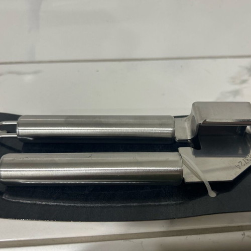 Stainless Steel Garlic Press new