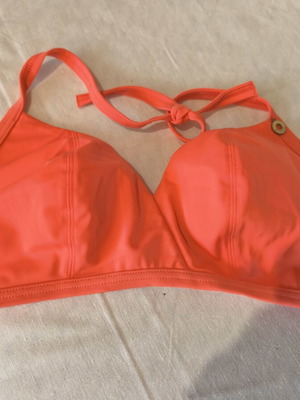 Bikini Freya used, coral color, size L