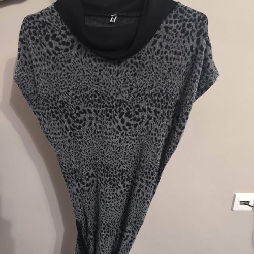 Blousedress, wearable as blouse, size S