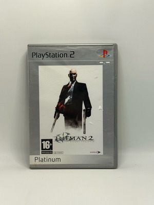 Hitman 2 Platinum PlayStation 2 used game