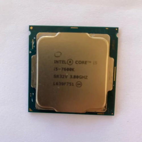 Intel Core i5-7600K processor like new