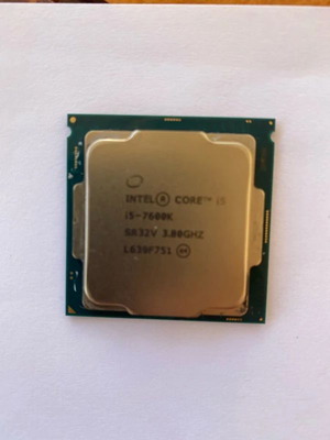 Intel Core i5-7600K processor like new