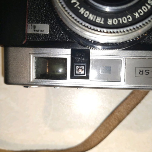 Electric-Sr camera like new collectible
