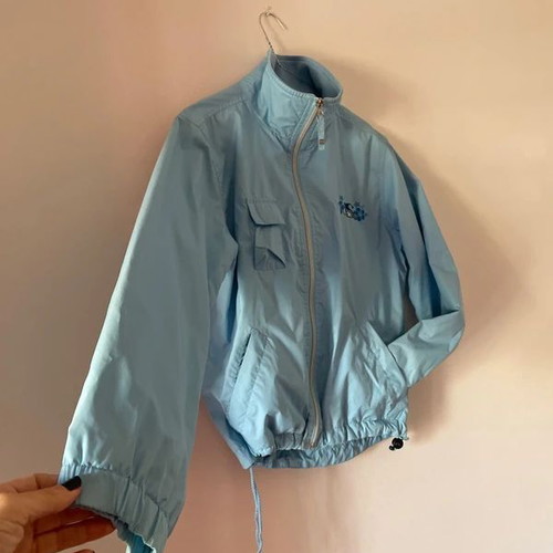 O'Neill windbreaker jacket like new, blue, size S/M