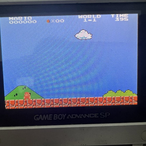 Super Mario NES Classics Game Boy Advance game used